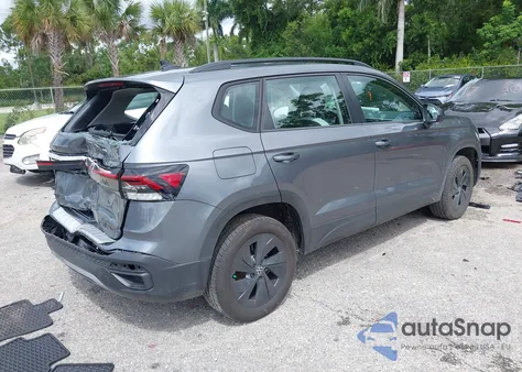 2025 Volkswagen Taos 1.5T S from USA, damaged, VIN 3VV5C7B23SM050316